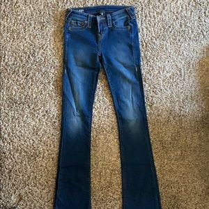True Religion Becca style bootcut
